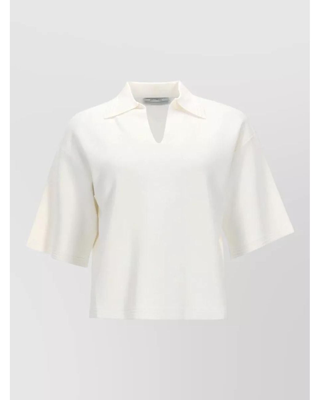 Max Mara White Camisole Top
