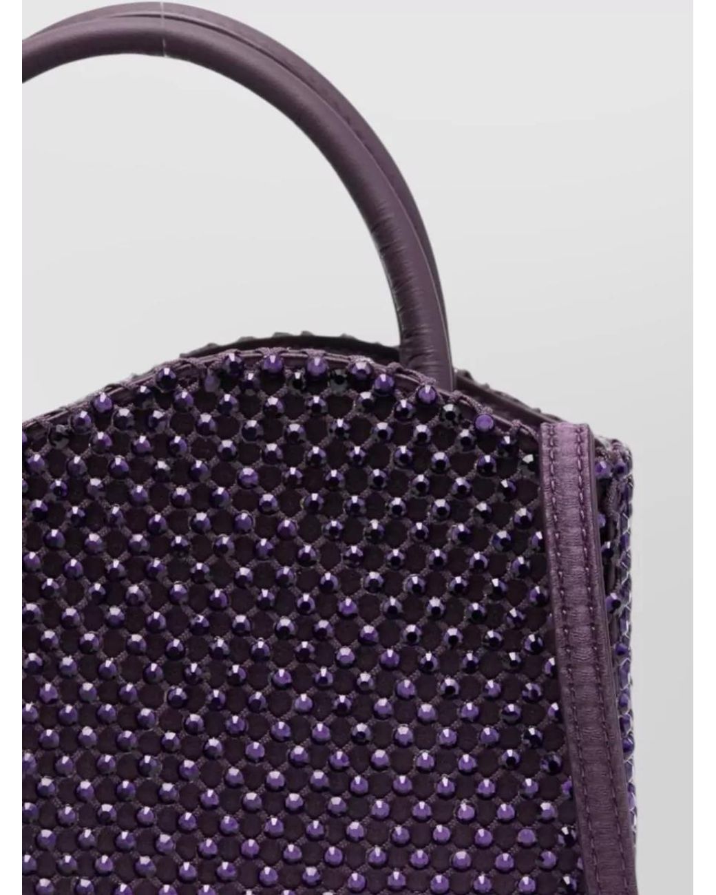 Le Silla Blue Mini Shopper Bag