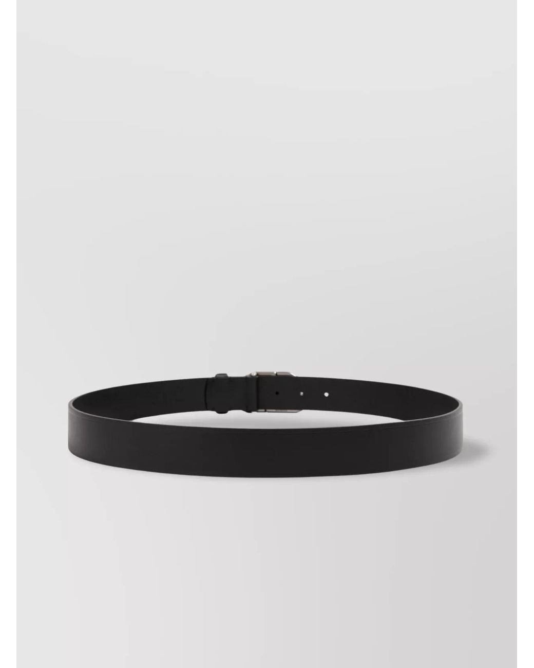 Balenciaga Brown Leather Belt for men