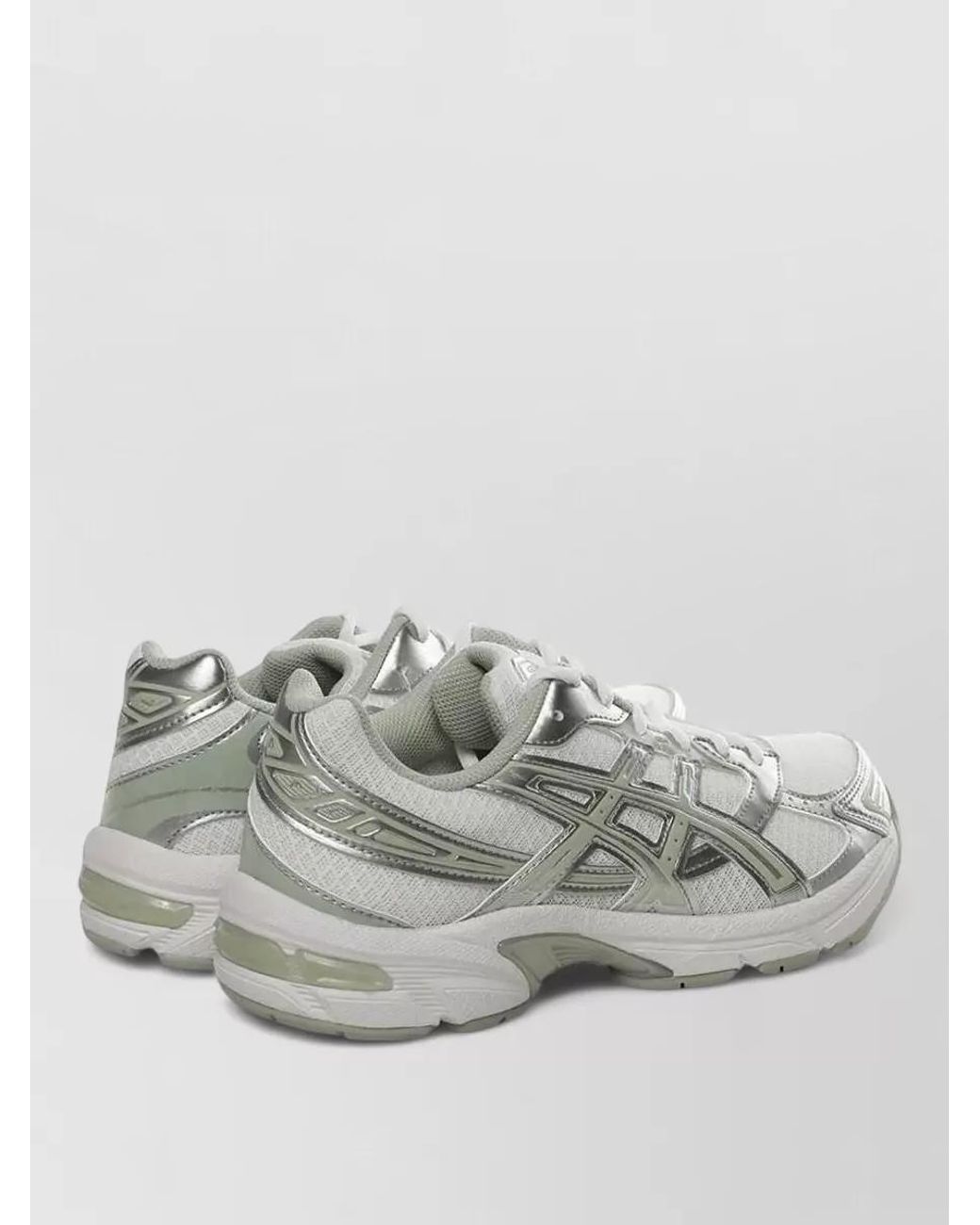 Asics Metallic Mesh Low-Top Sneakers