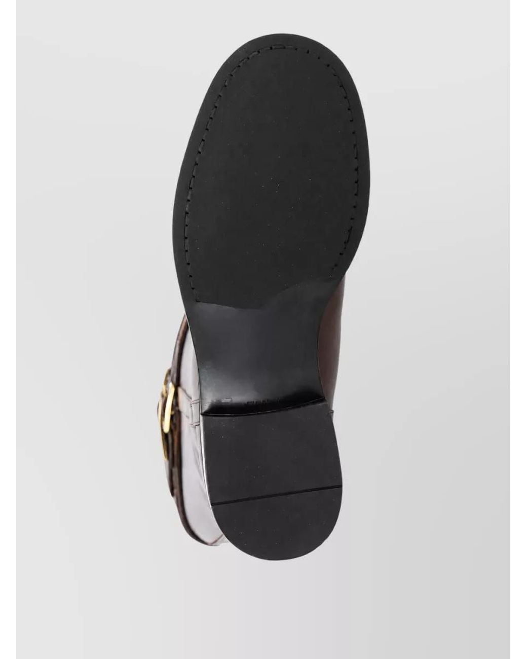 Fabiana Filippi Brown Leather Ankle Boots