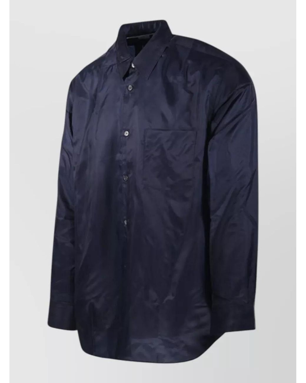 Comme des Garçons Blue Shirt for men