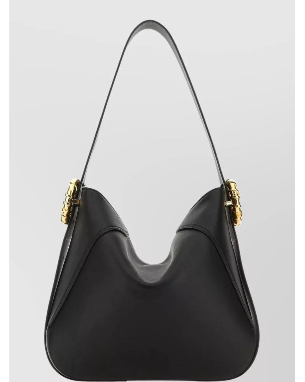 Lanvin Black Leather Shoulder Bag