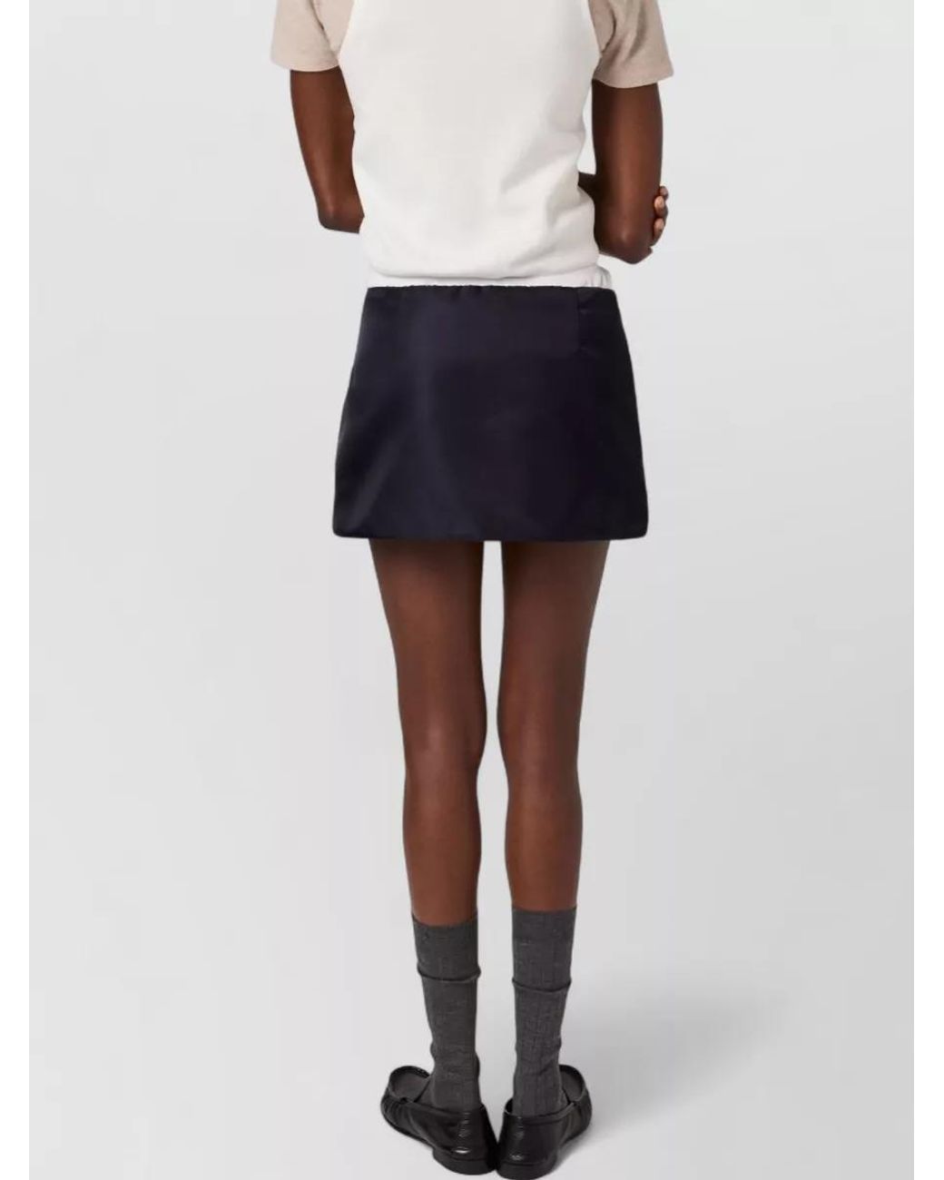 Miu Miu Blue Skirt Clothing