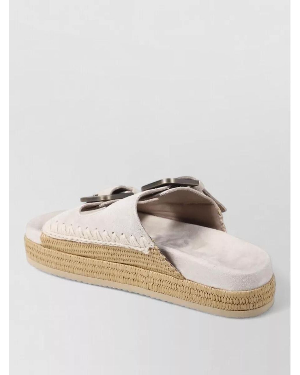 Mou Multicolor Leather Two Buckle Sandals