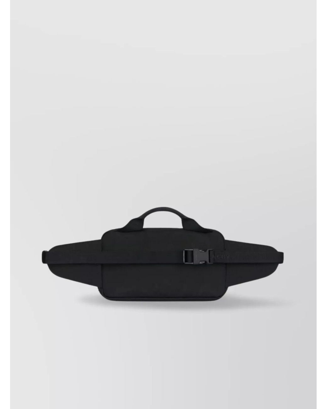 Givenchy Black Nylon Belt Bag for men