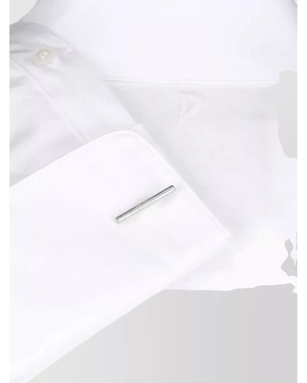 Dondup White Cotton Shirt