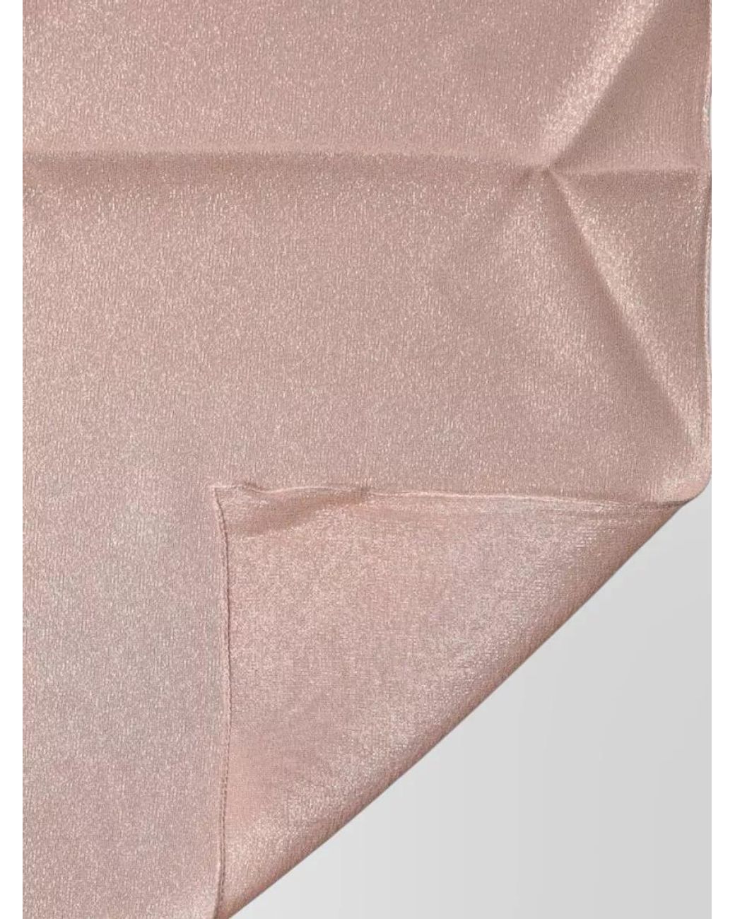 Dolce & Gabbana Pink Silk Blend Square Scarf for men
