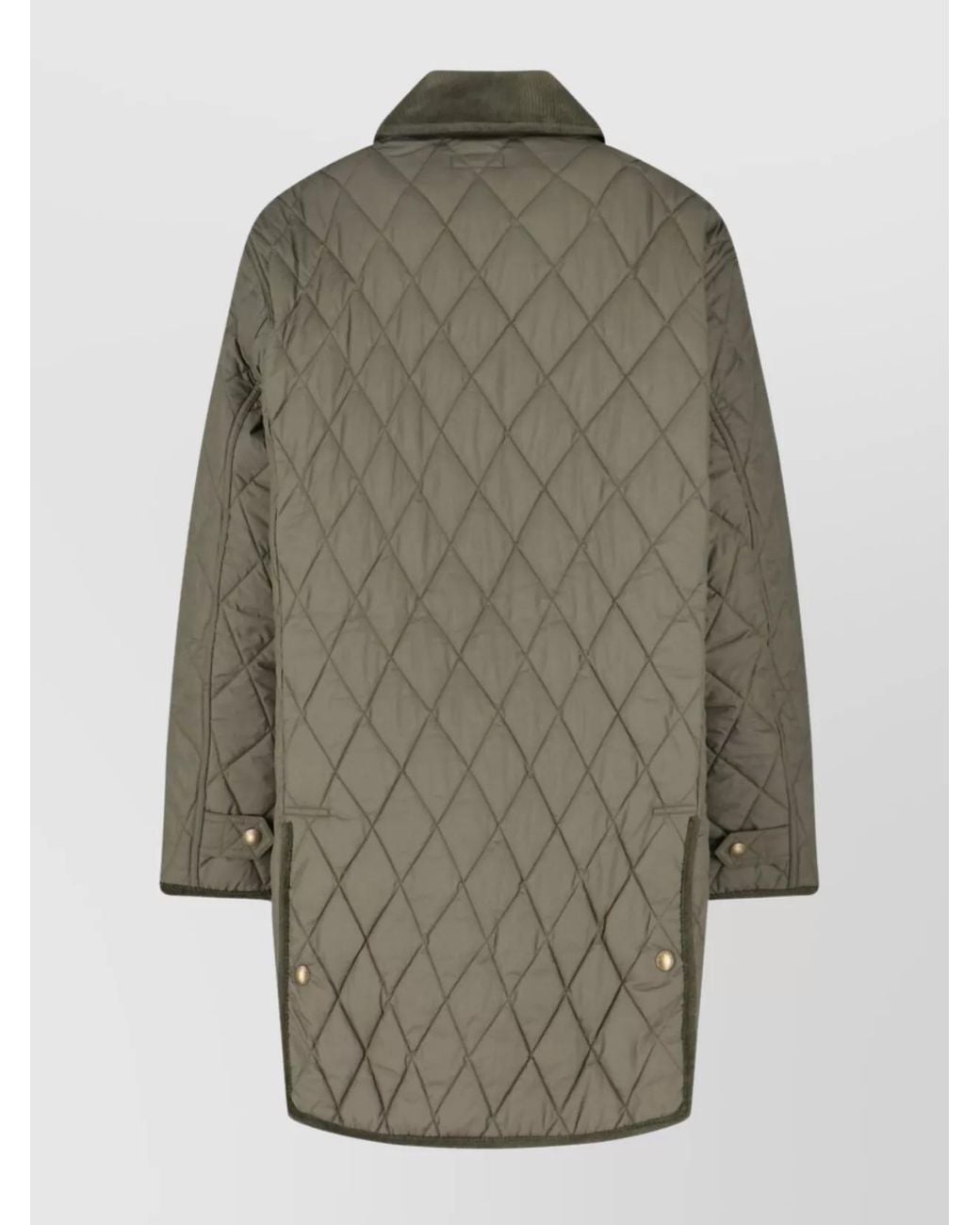 Polo Ralph Lauren Green Quilted Oversized Puffer Jacket