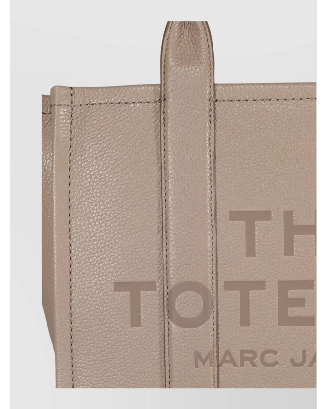 Marc Jacobs Natural Removable Strap Medium Tote Bag Top Handles