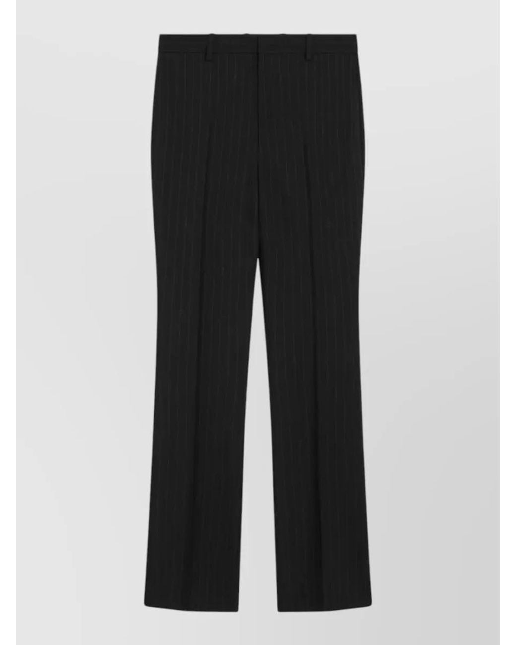Gucci Black Tailored Trousers