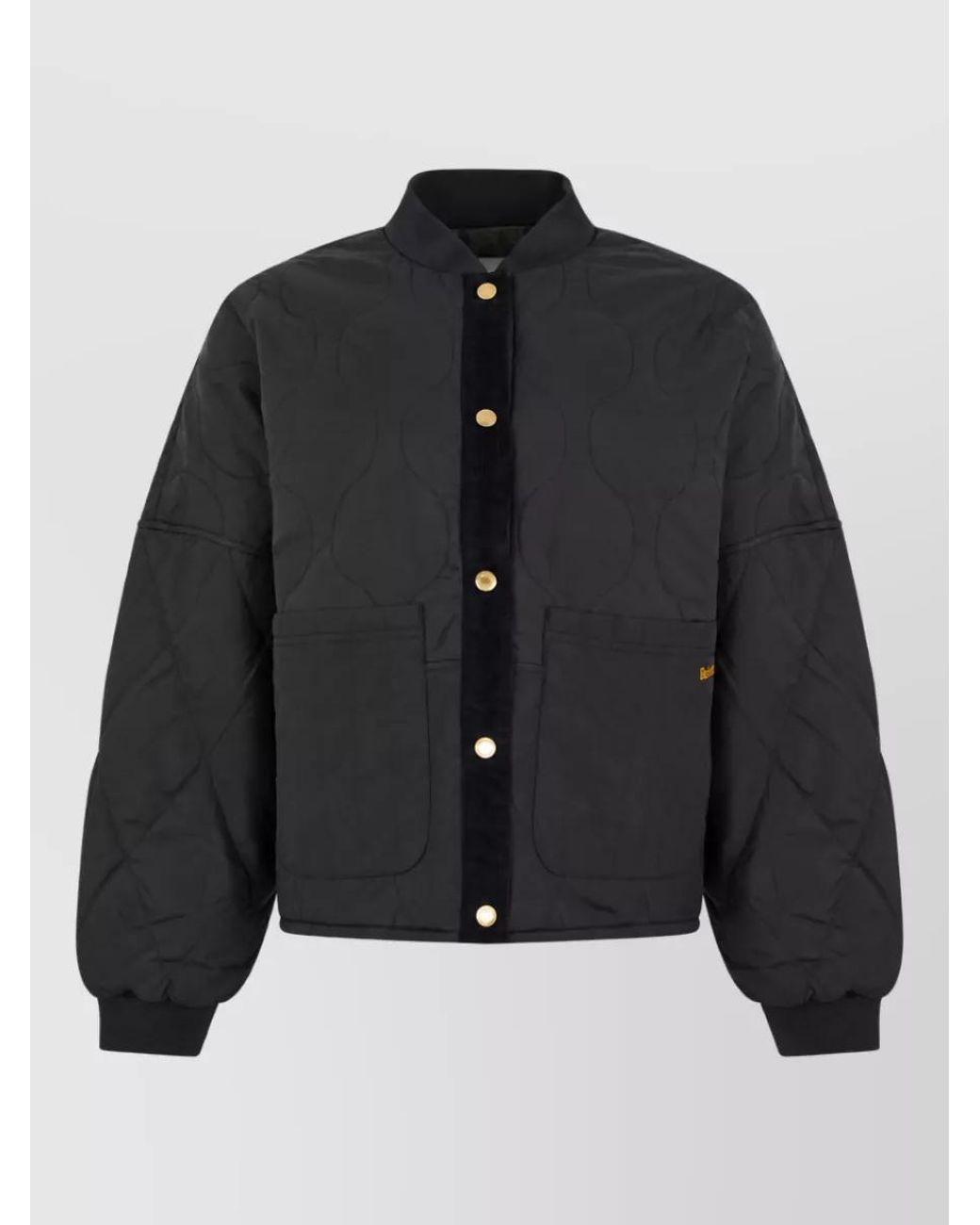 Barbour Black Reversible Quilted Jacket