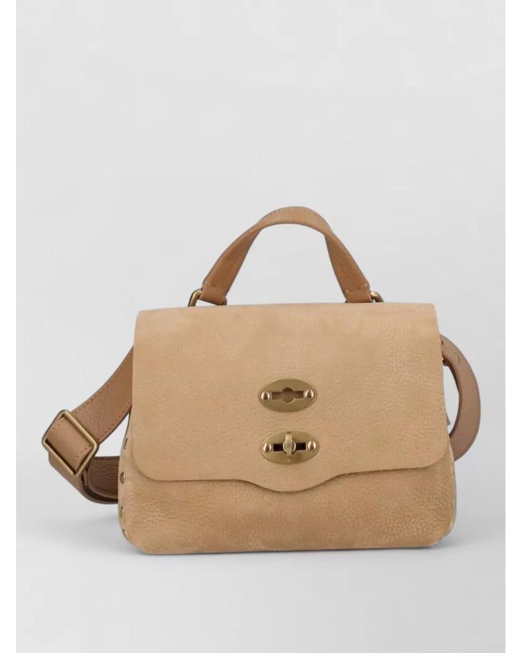 Zanellato Natural Leather Shoulder Bag