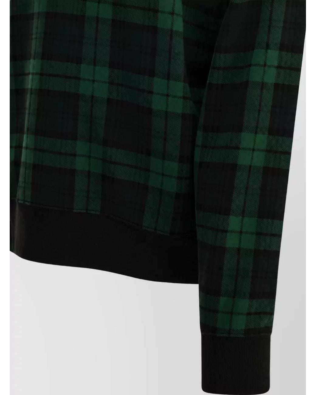Polo Ralph Lauren Green Cotton Crew-Neck Sweatshirt for men