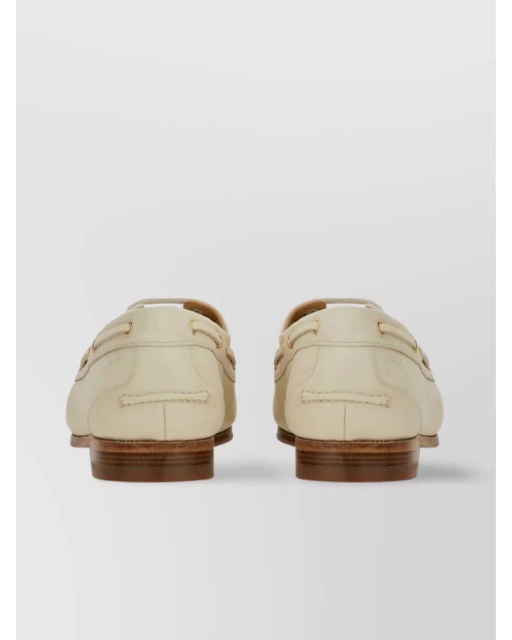 Bally Natural Leather Loafers