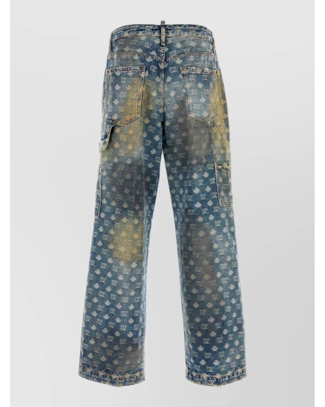 DSquared² Blue Denim Jeans for men