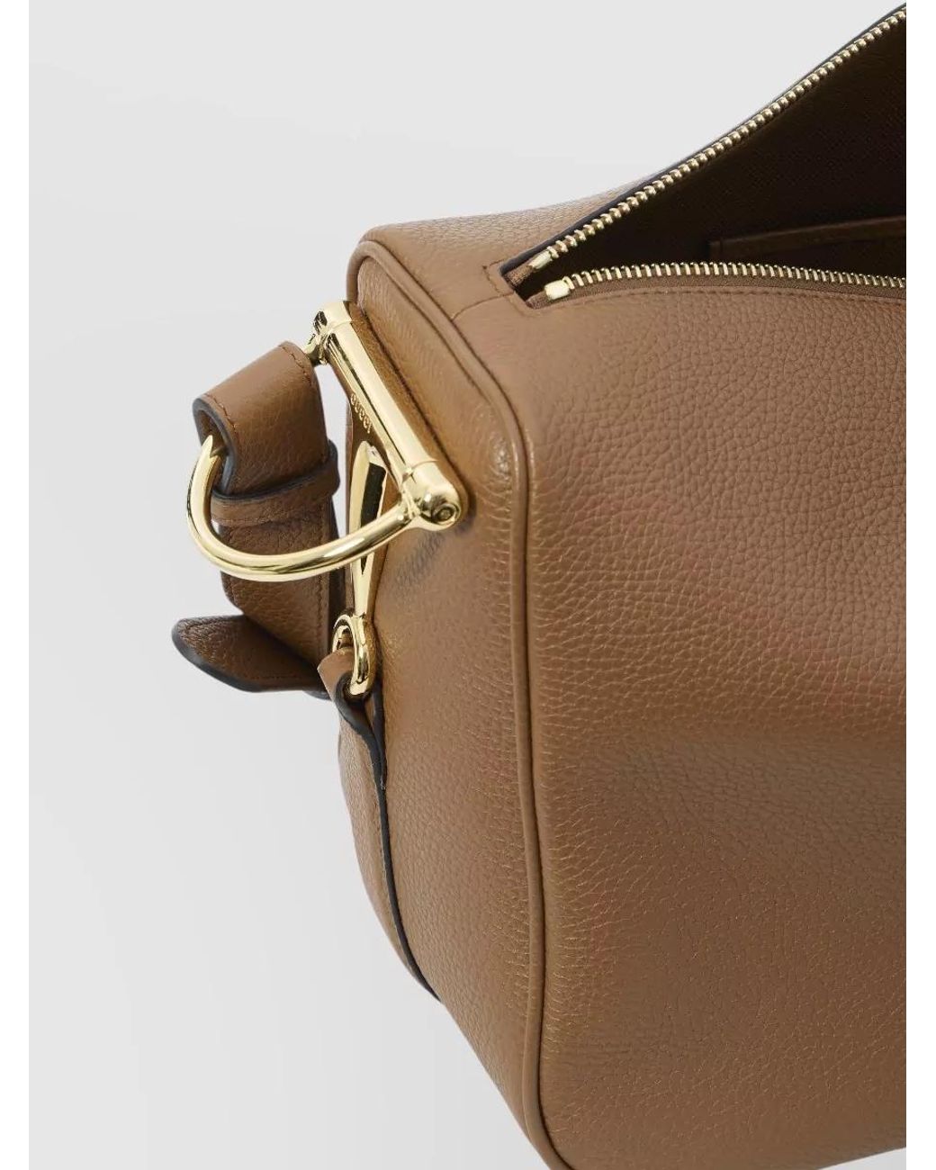 Gucci Brown Horsebit 1955 Calfskin Shoulder Bag