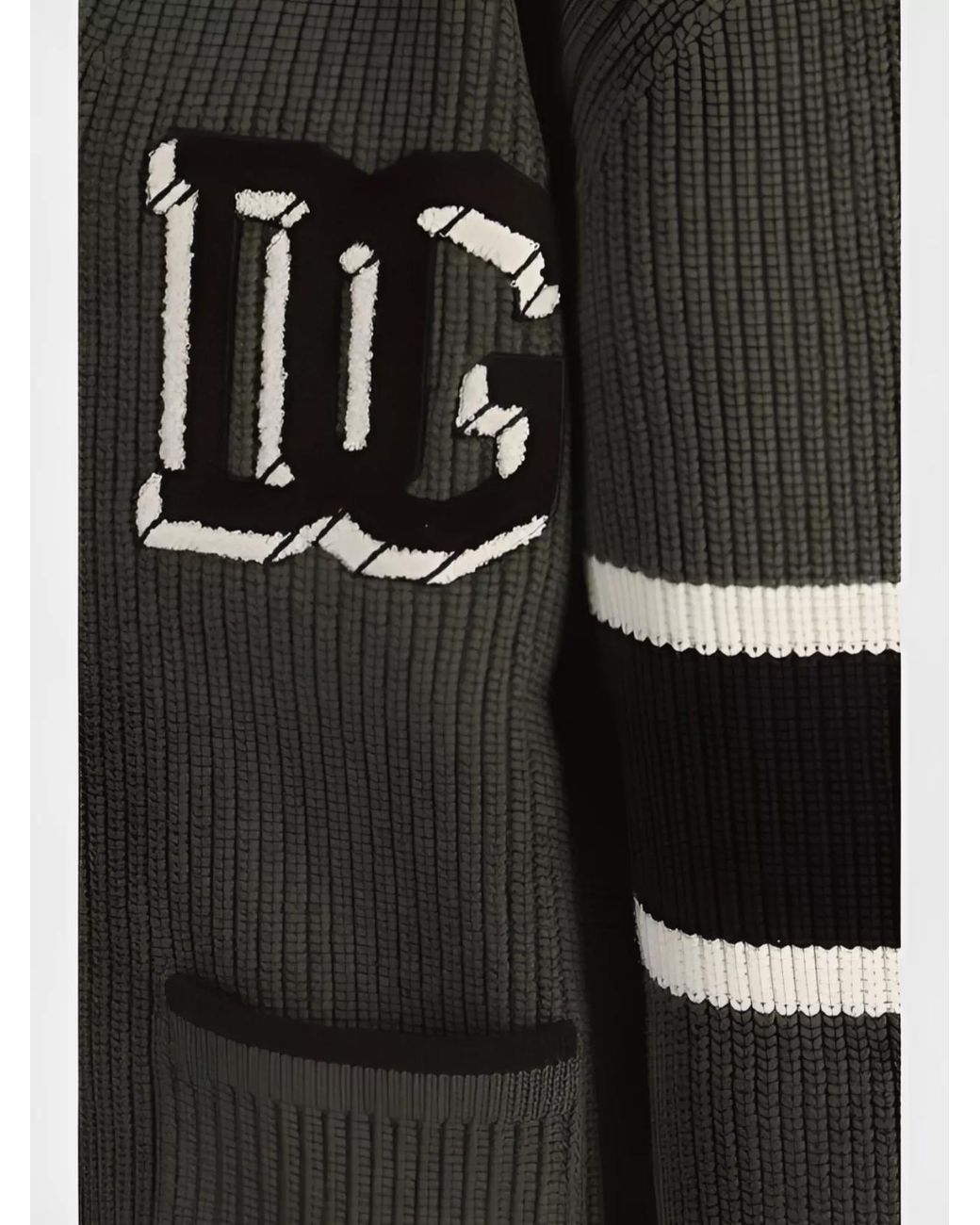 Dolce & Gabbana Black Knitwear for men