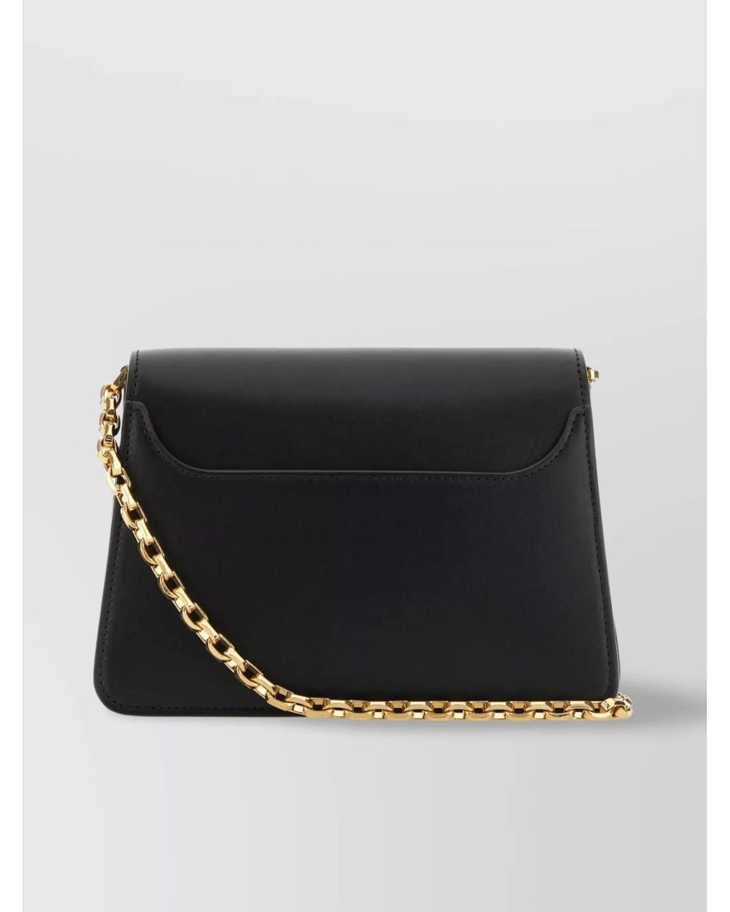 Lanvin Black Concerto Leather Shoulder Bag
