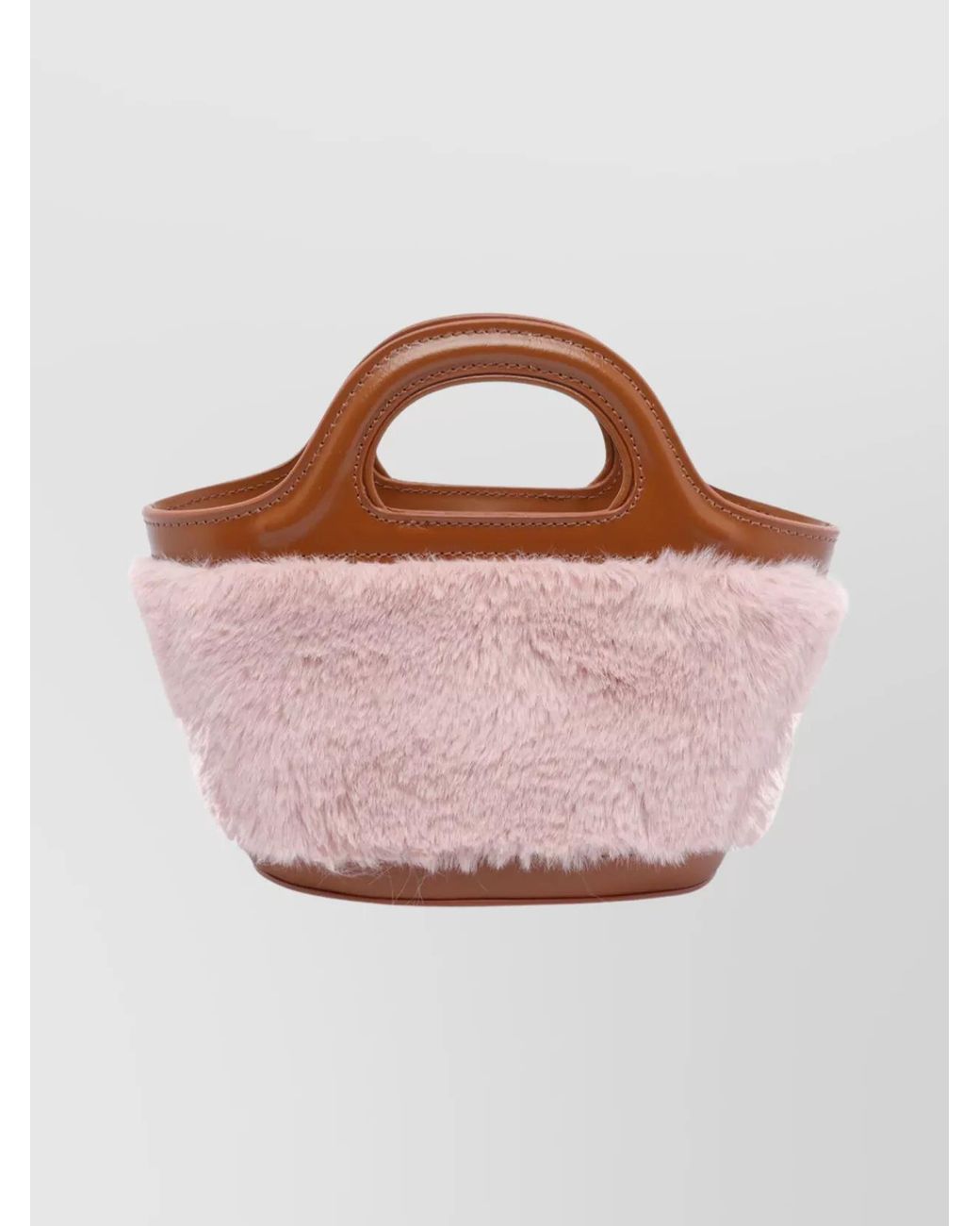 Marni Pink Tropicalia Micro Crossbody Bag