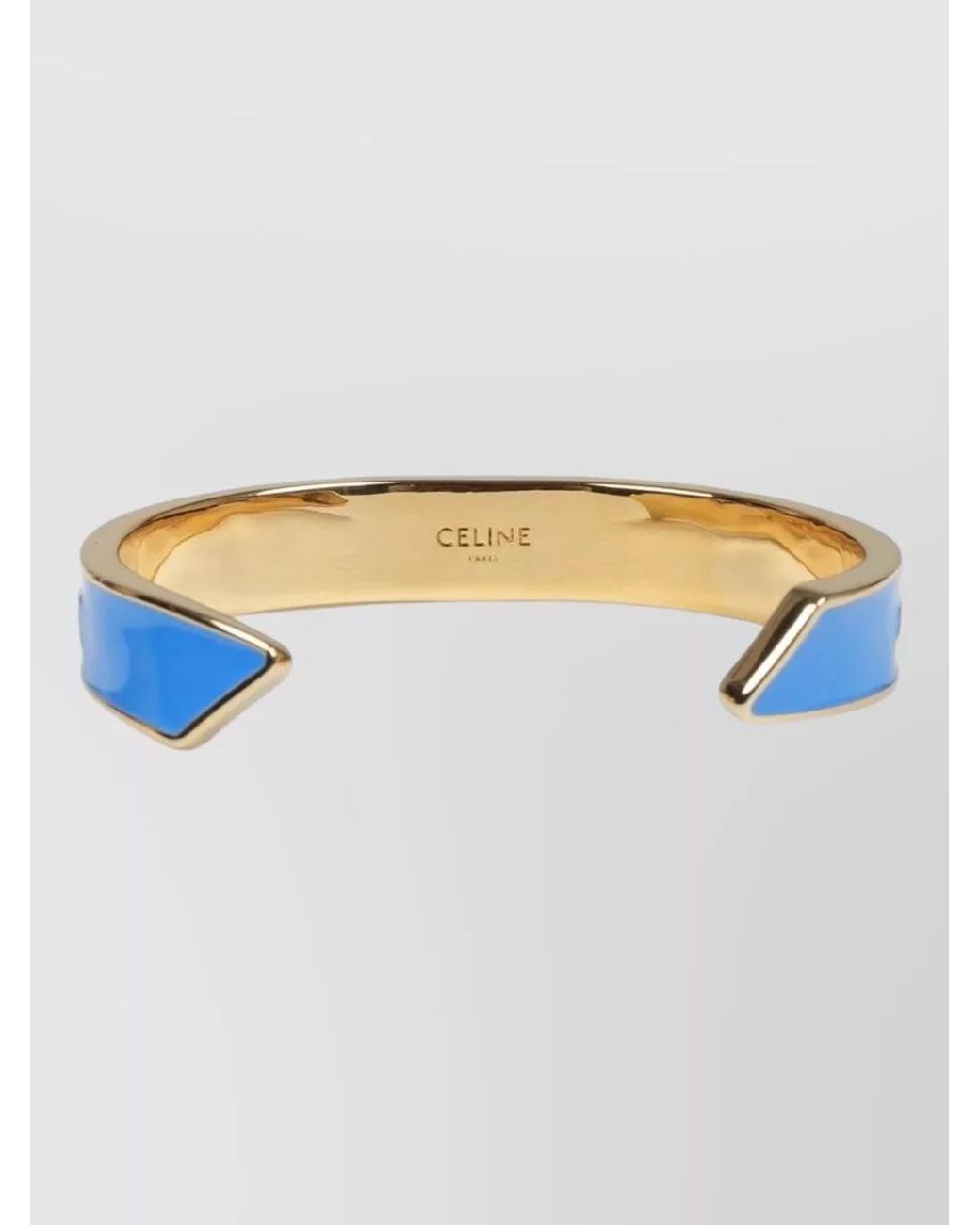 Céline Blue Logo Bracelet