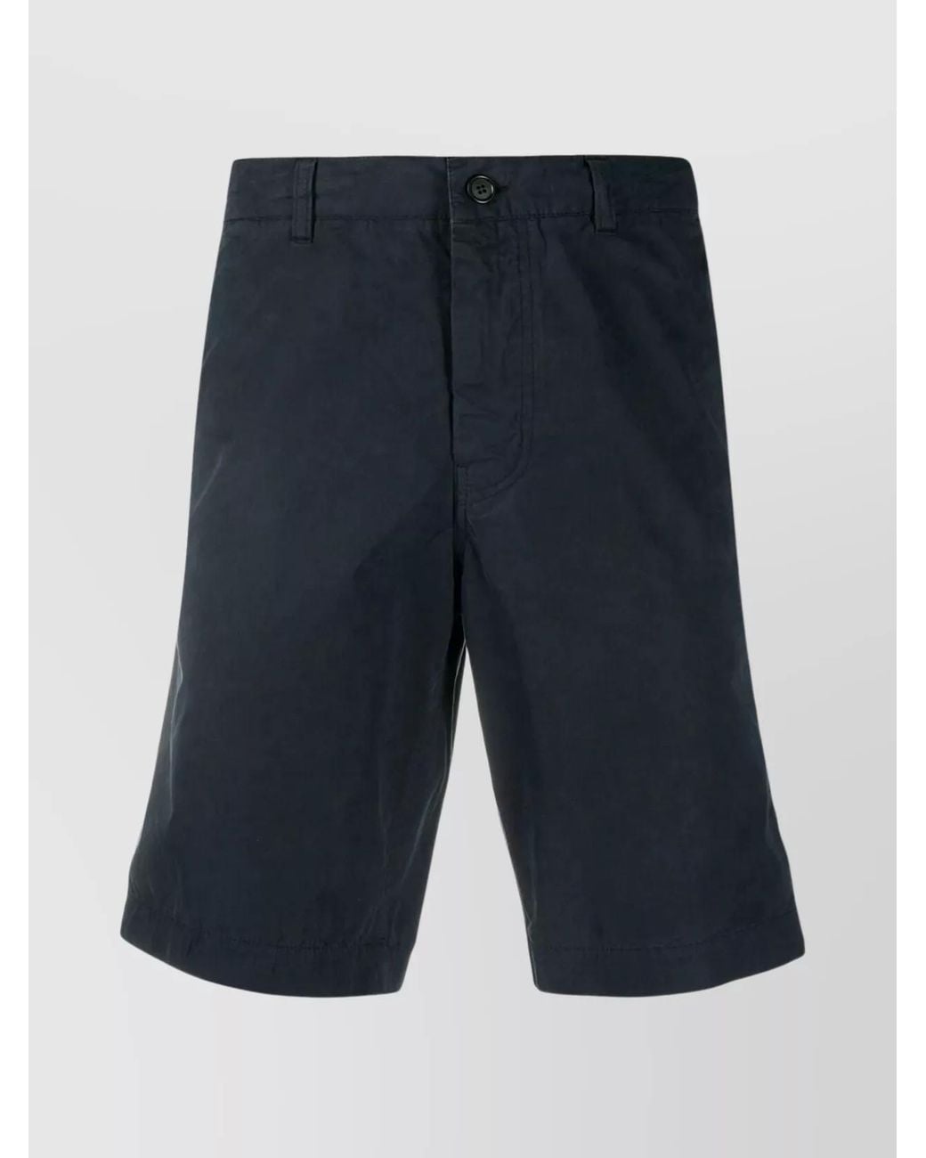 Aspesi Blue Chino Shorts for men