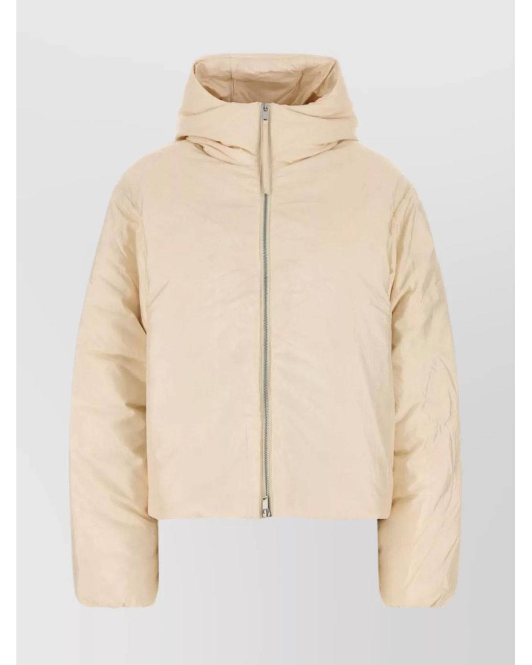 Jil Sander Natural Silk Down Jacket