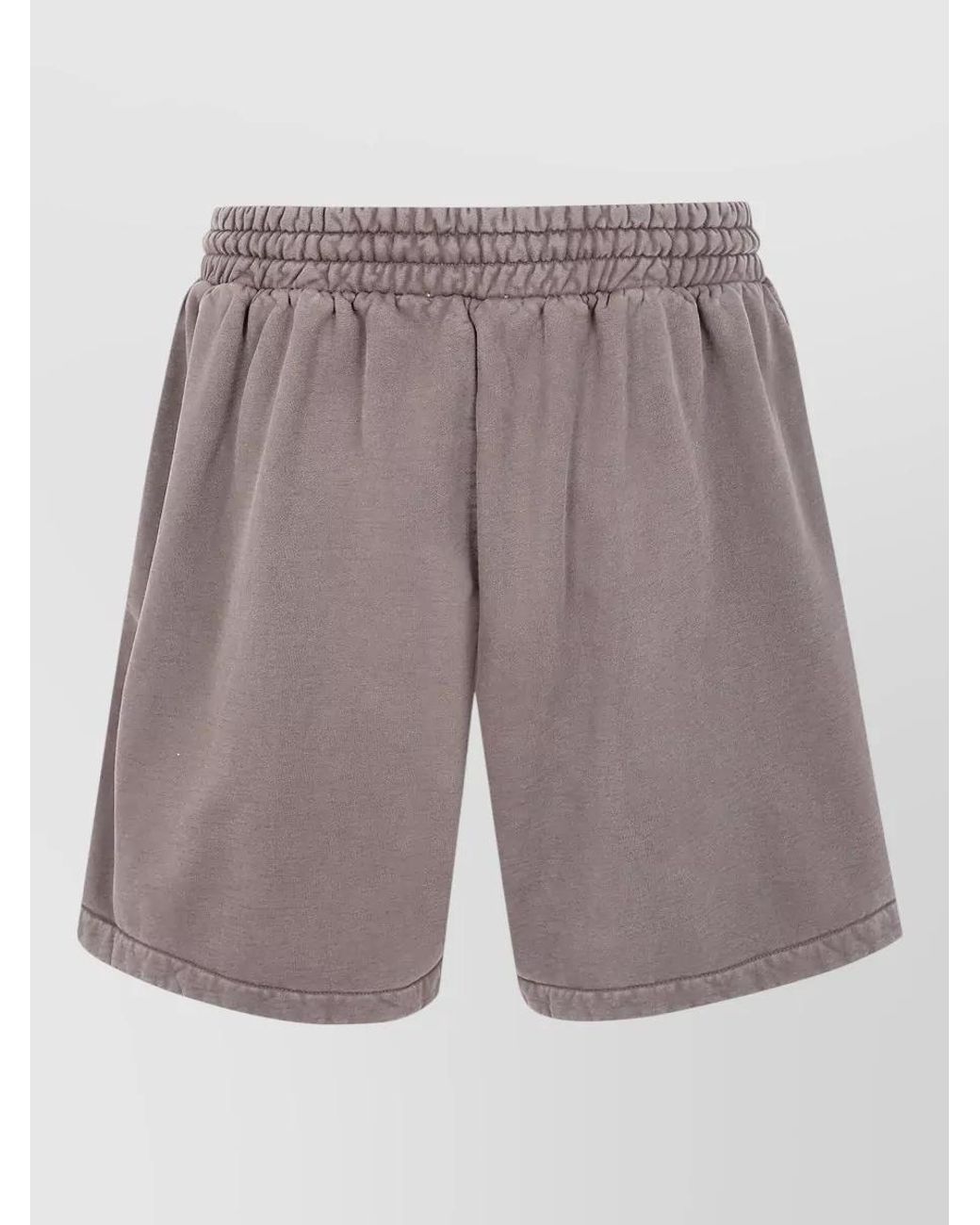 Fear Of God Gray Cotton Bermuda Shorts