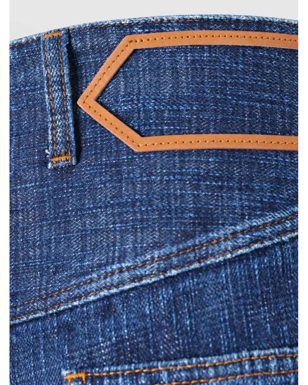 Jacquemus Blue Denim Straight-Leg Trousers for men