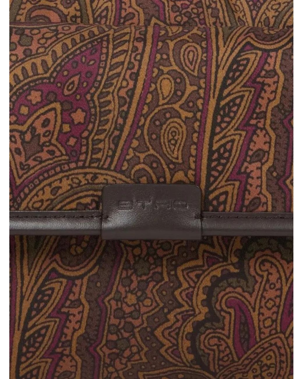 Etro White Crossbody Bag for men