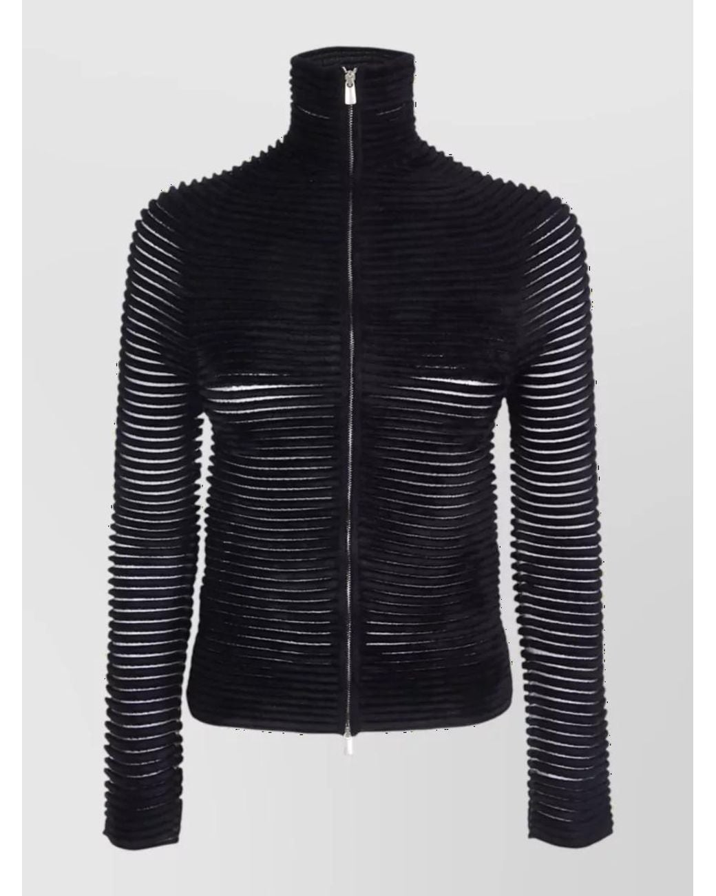 Giorgio Armani Black Turtleneck Sweater