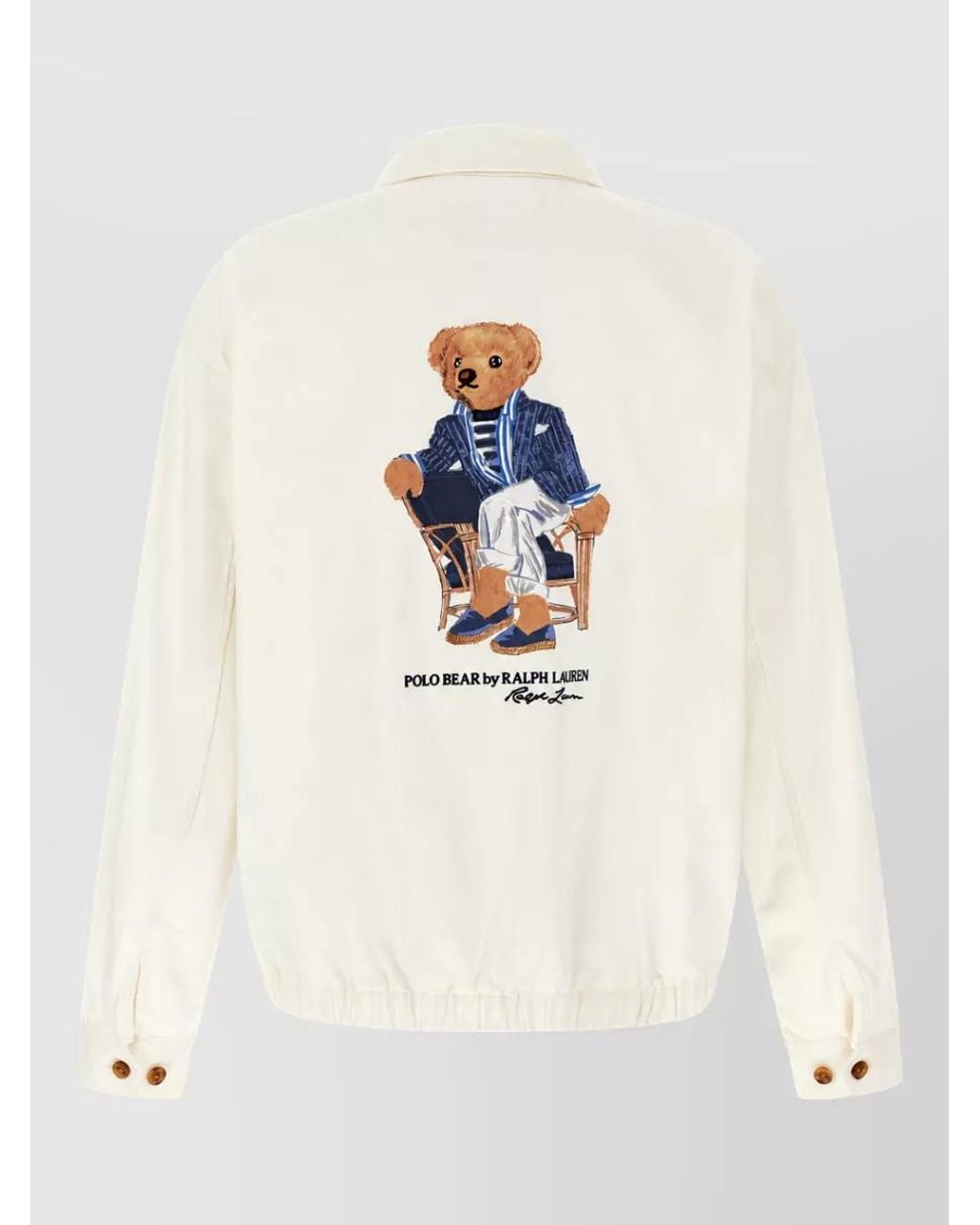 Polo Ralph Lauren Natural Cotton Oversized Jacket for men