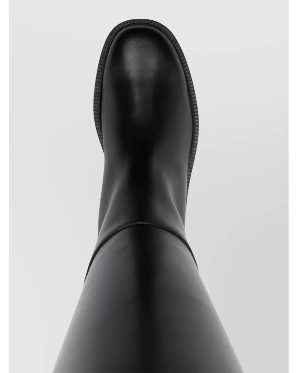 Tod's Black Leather Knee-High Boots