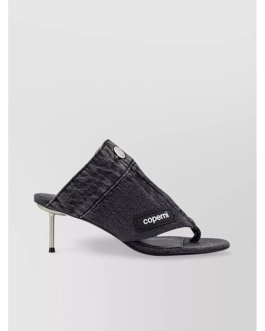 Coperni Multicolor Denim Sandals