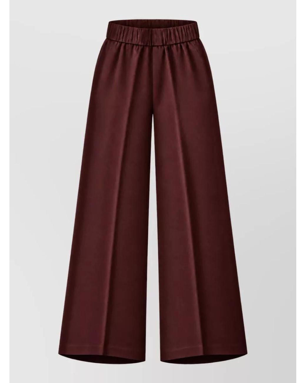 Peserico Purple Loungewear Trousers