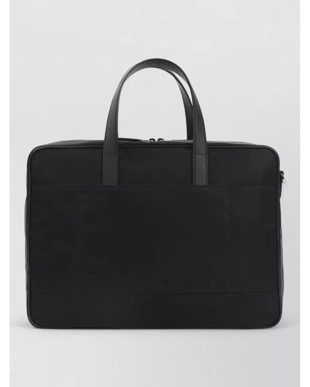 Prada Black Explore Laptop Bag