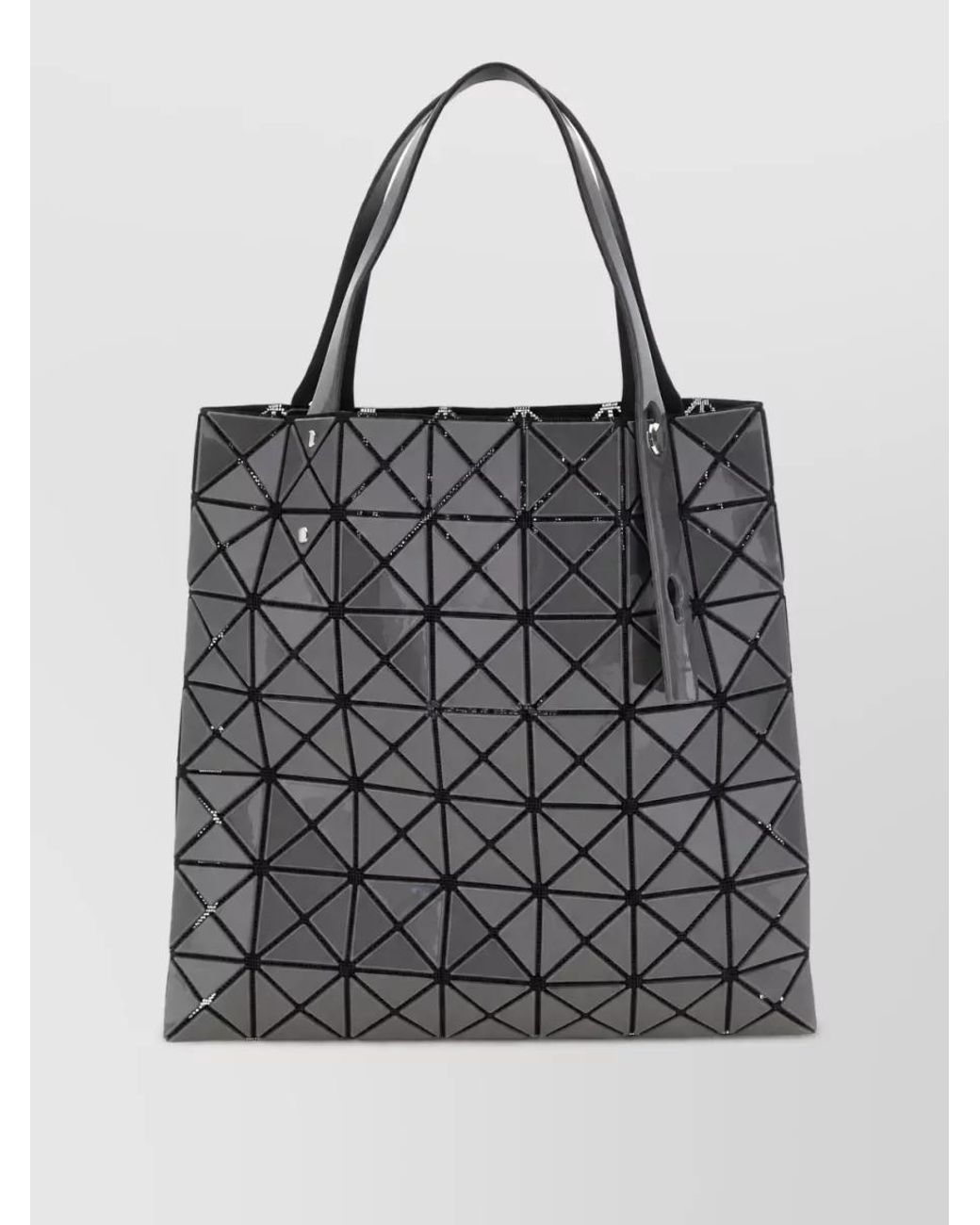 Issey Miyake Black Prism Gloss Small Tote Bag