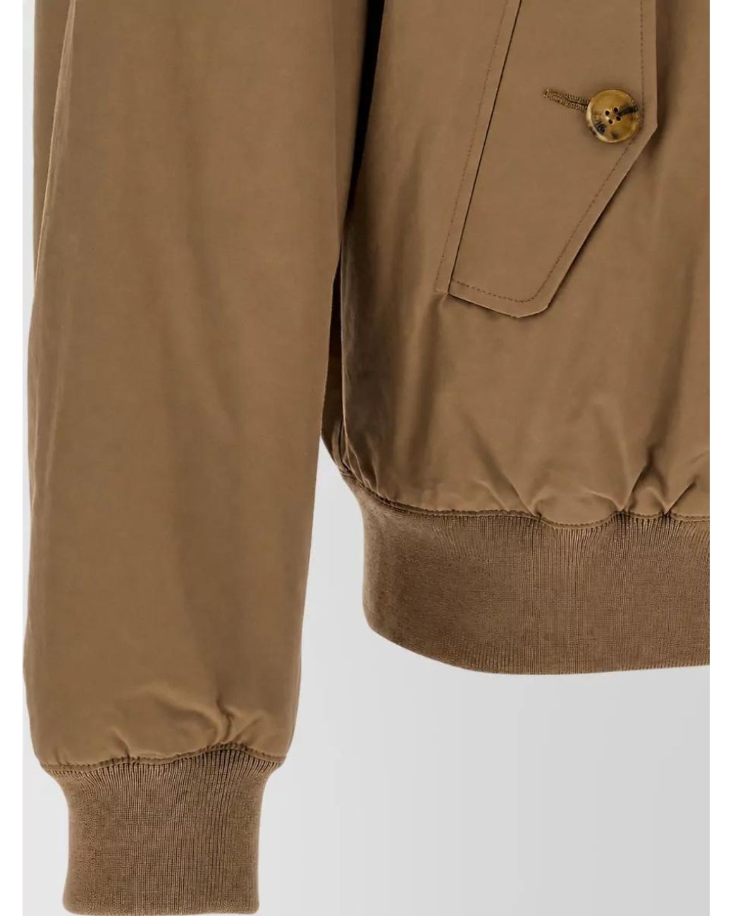 Baracuta Brown Single-Breasted Jacket for men