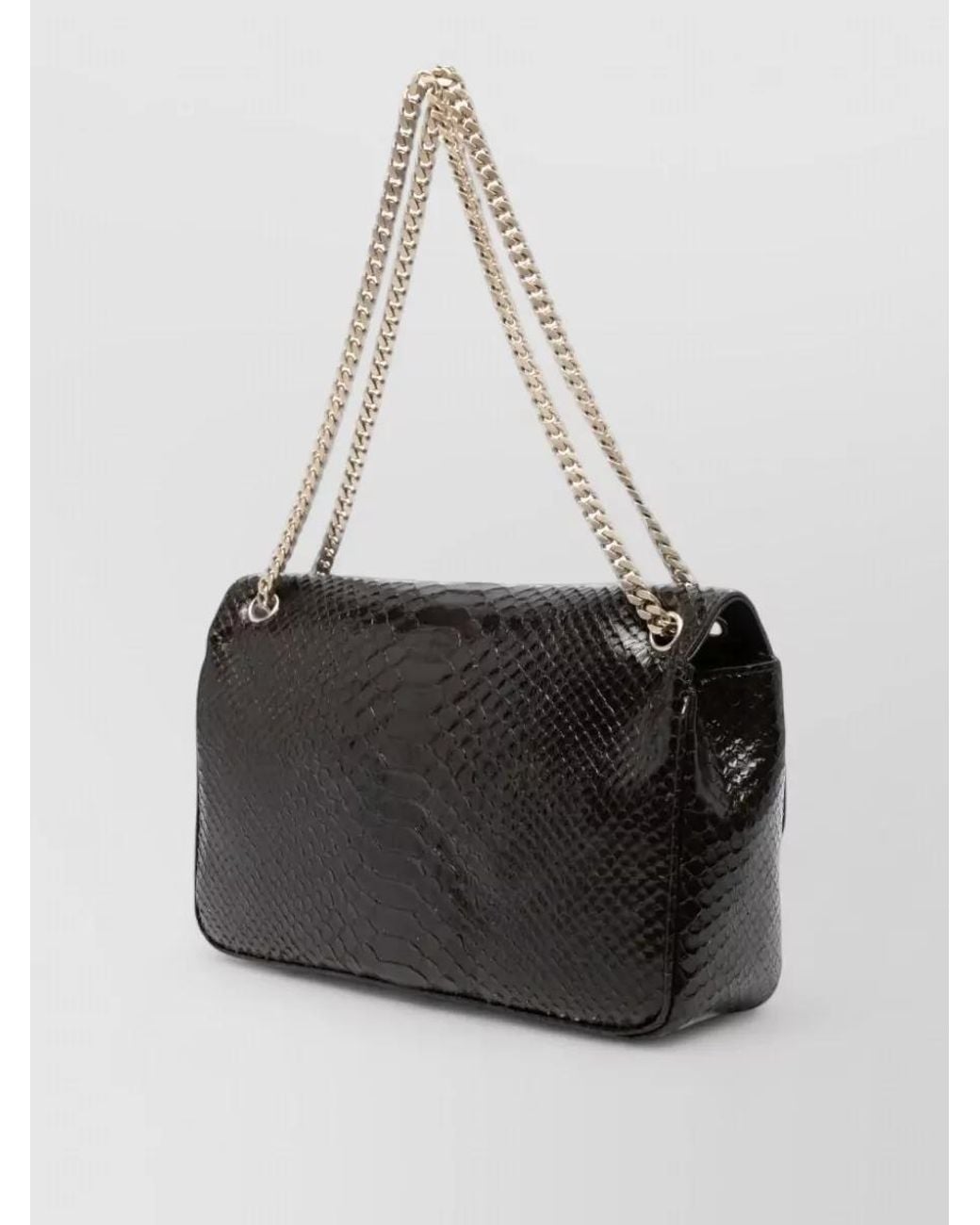 Tom Ford Black Na Leather Clutch Bag