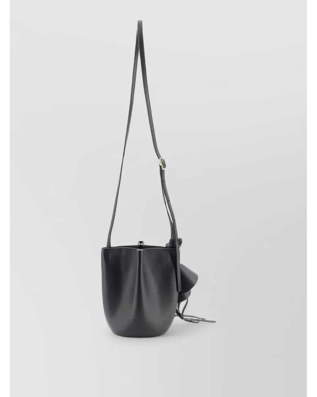Givenchy White Nano Leather Bucket Bag