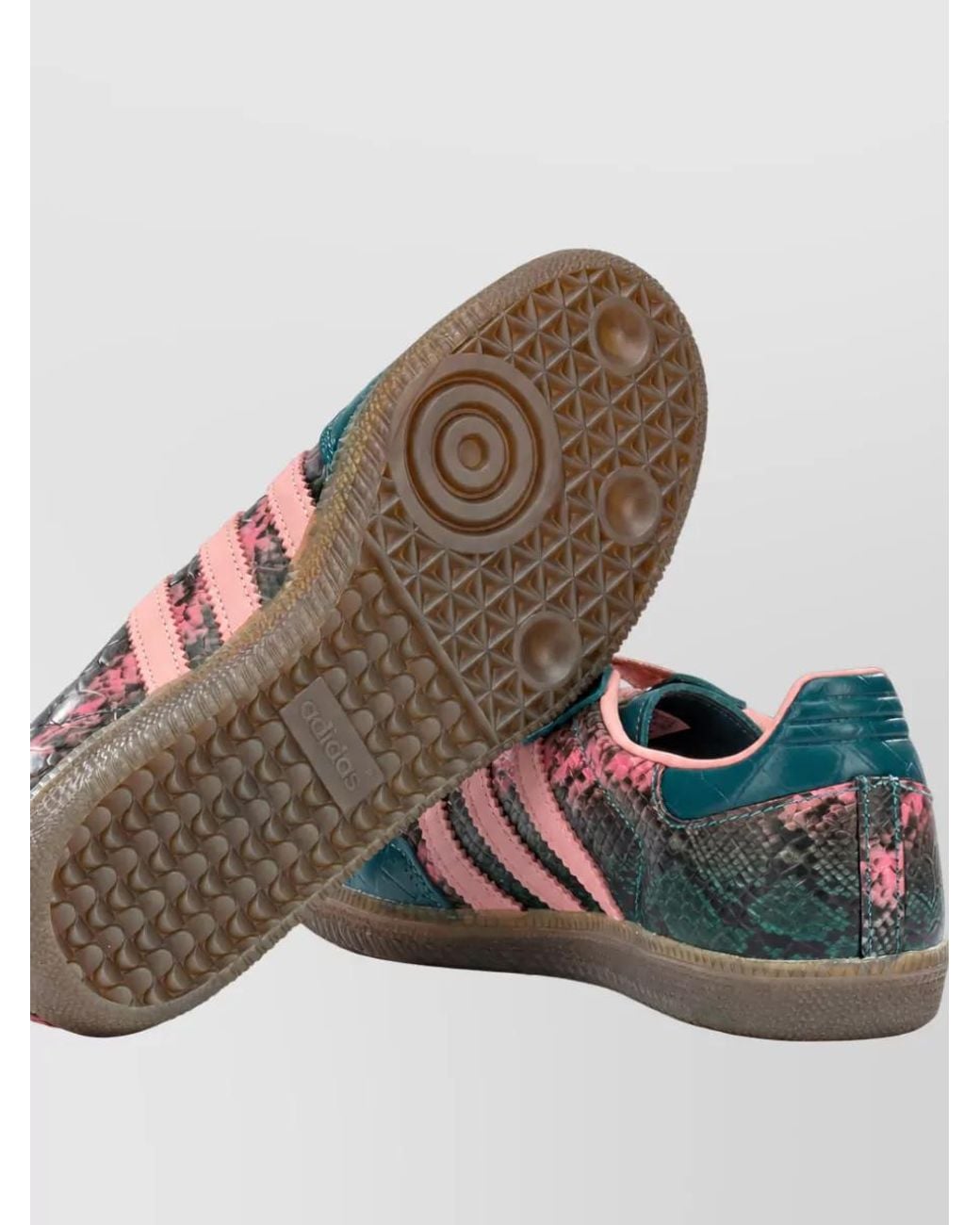 Adidas Originals Multicolor Leather Low-Top Sneakers
