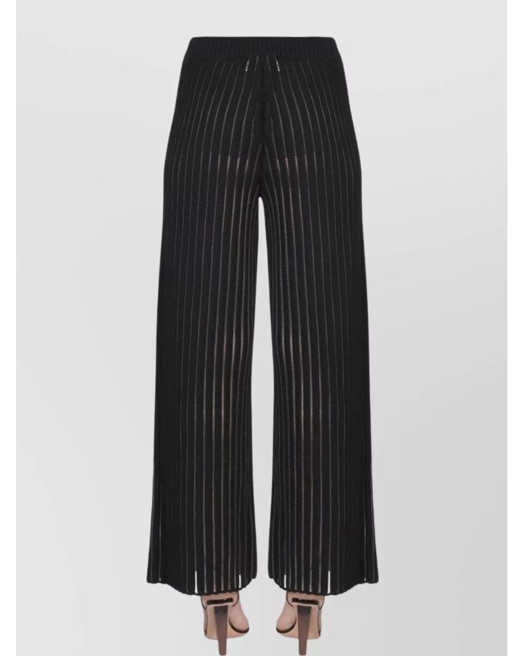 Fabiana Filippi Multicolor High-Rise Wide-Leg Trousers