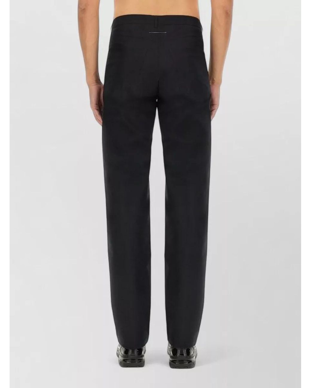 MM6 MAISON MARGIELA X SALOMON Blue Straight-Leg Trousers for men