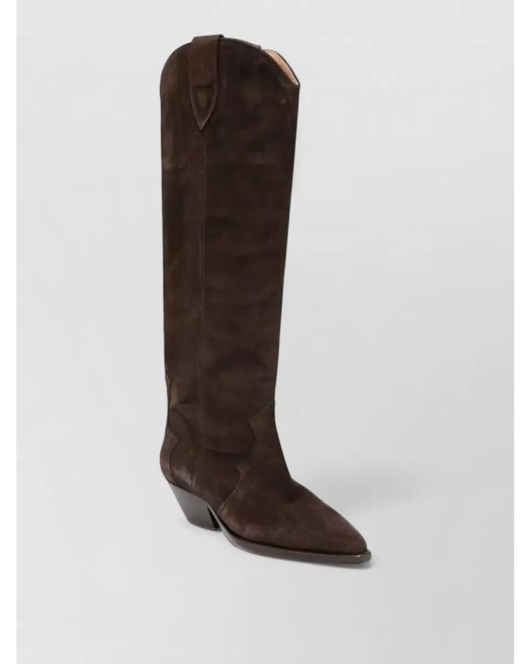 Isabel Marant Brown Leather Denvee Boots