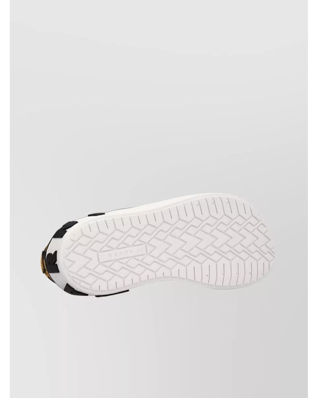 Marni Yellow Floral-Print Canvas Slip-On Sneakers