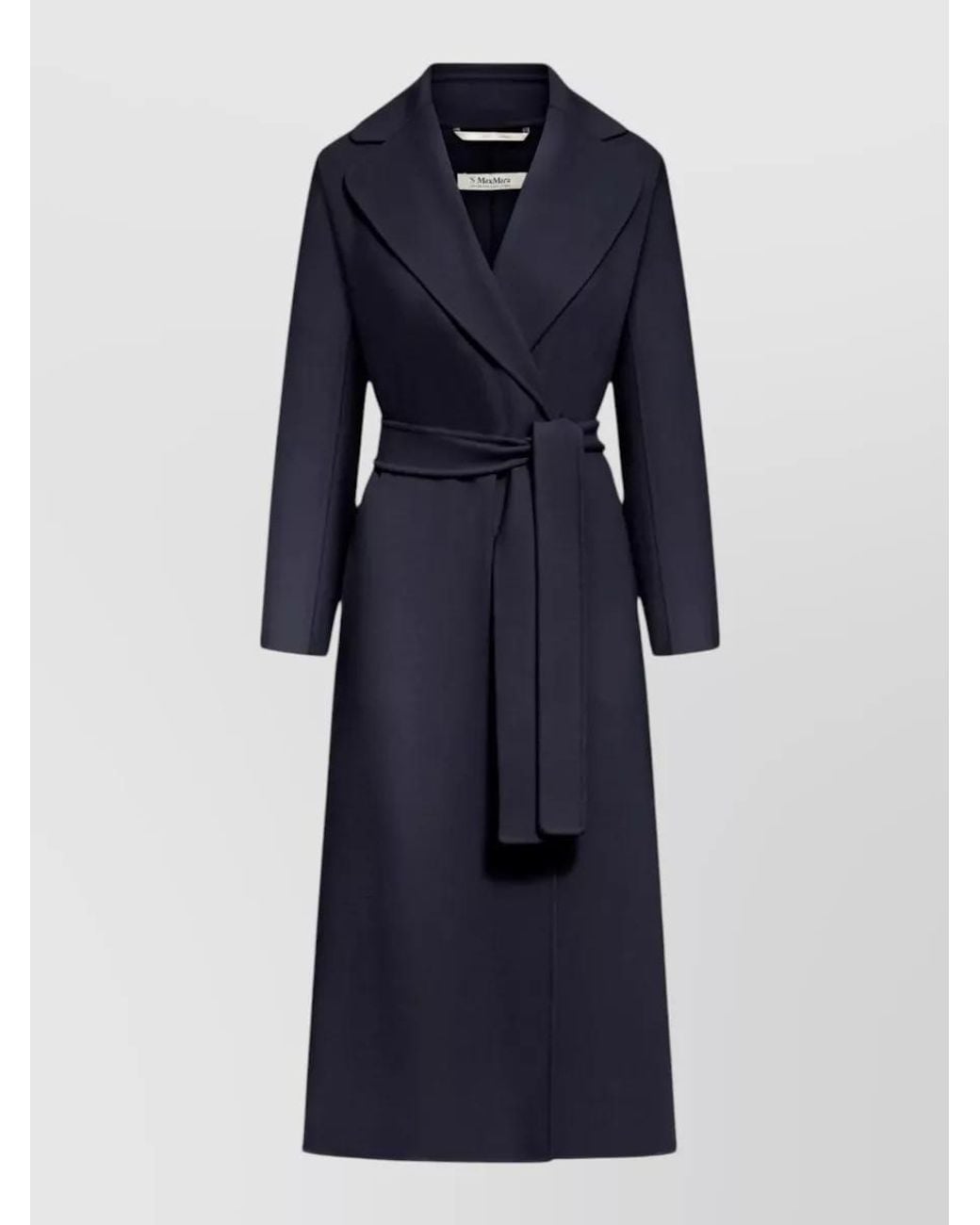 Max Mara Blue S Max Mara Poldo Dressing Gown Coat