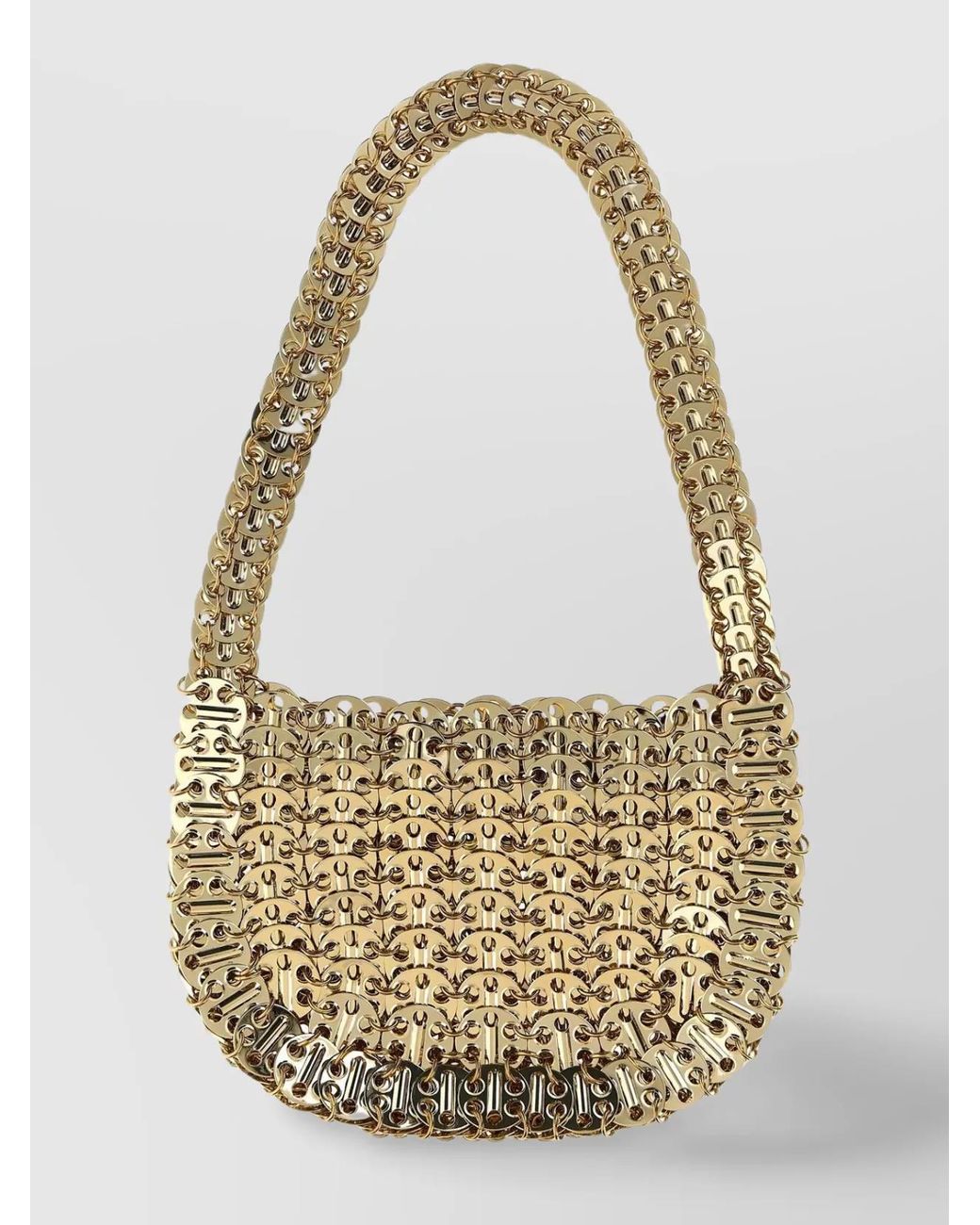 Rabanne Metallic Moon 1969 Iconic Shoulder Bag