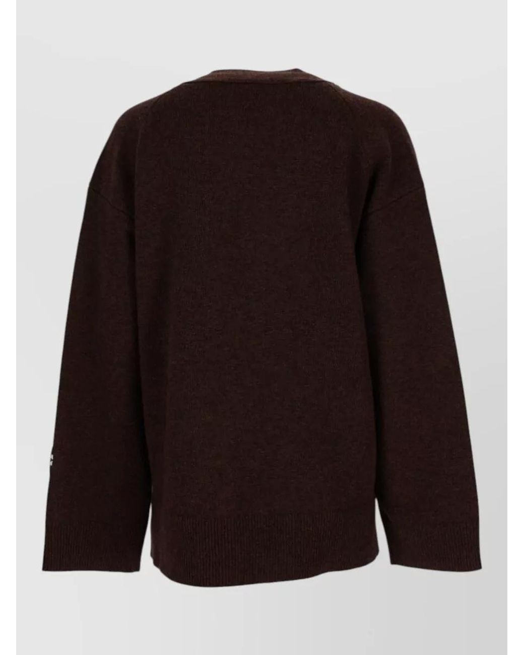 Tory Burch Black Wool Cardigan