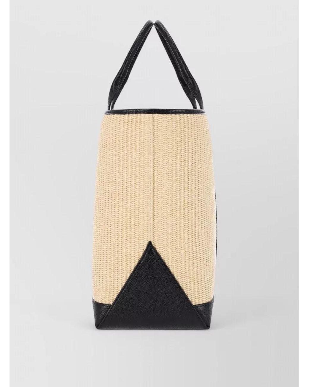 Thom Browne Black Shopper Bag