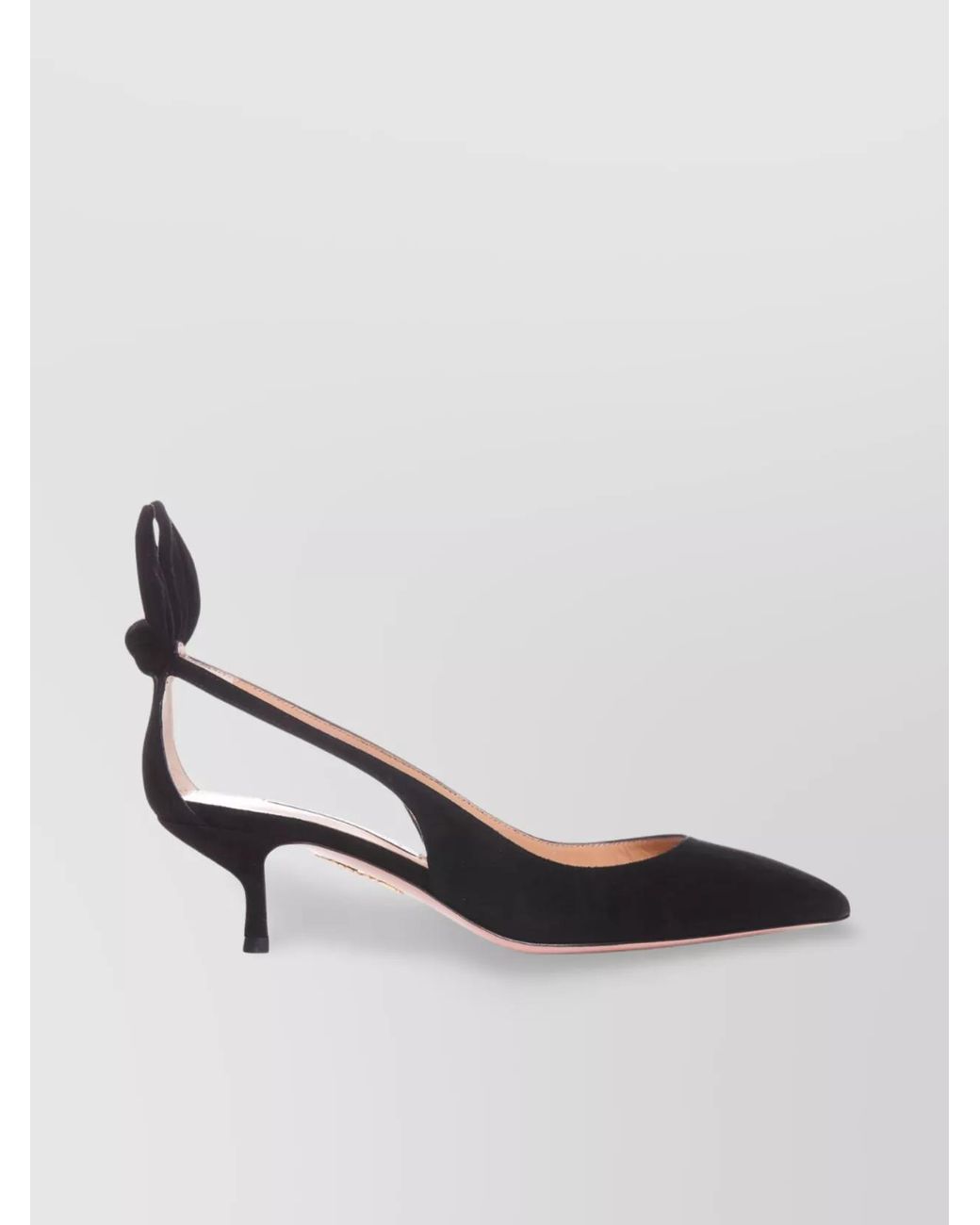 Aquazzura Multicolor Bow Tie Pump 50 Mm Pumps